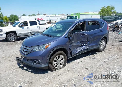 2012 Honda Cr-V Ex-L from USA, damaged, VIN JHLRM4H79CC007250